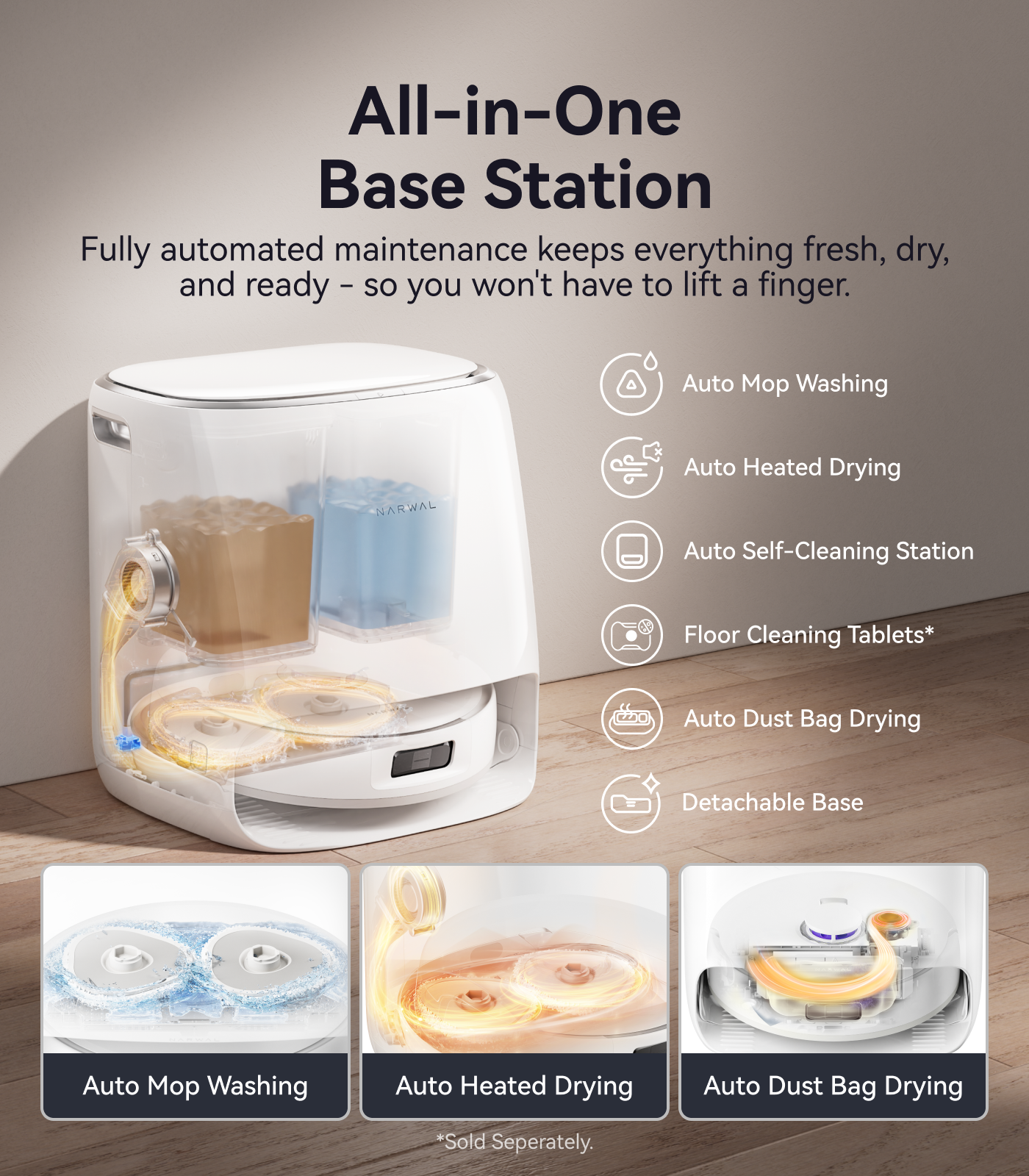 Narwal Freo Pro Robot Vacuum & Mop