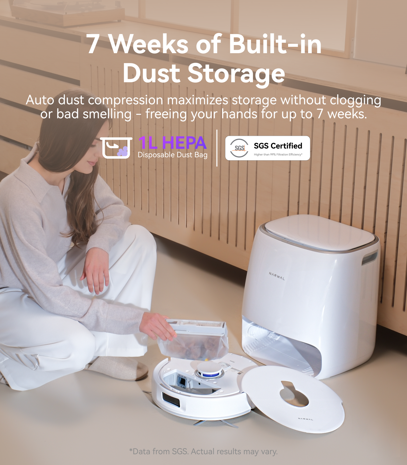 Narwal Freo Pro Robot Vacuum & Mop