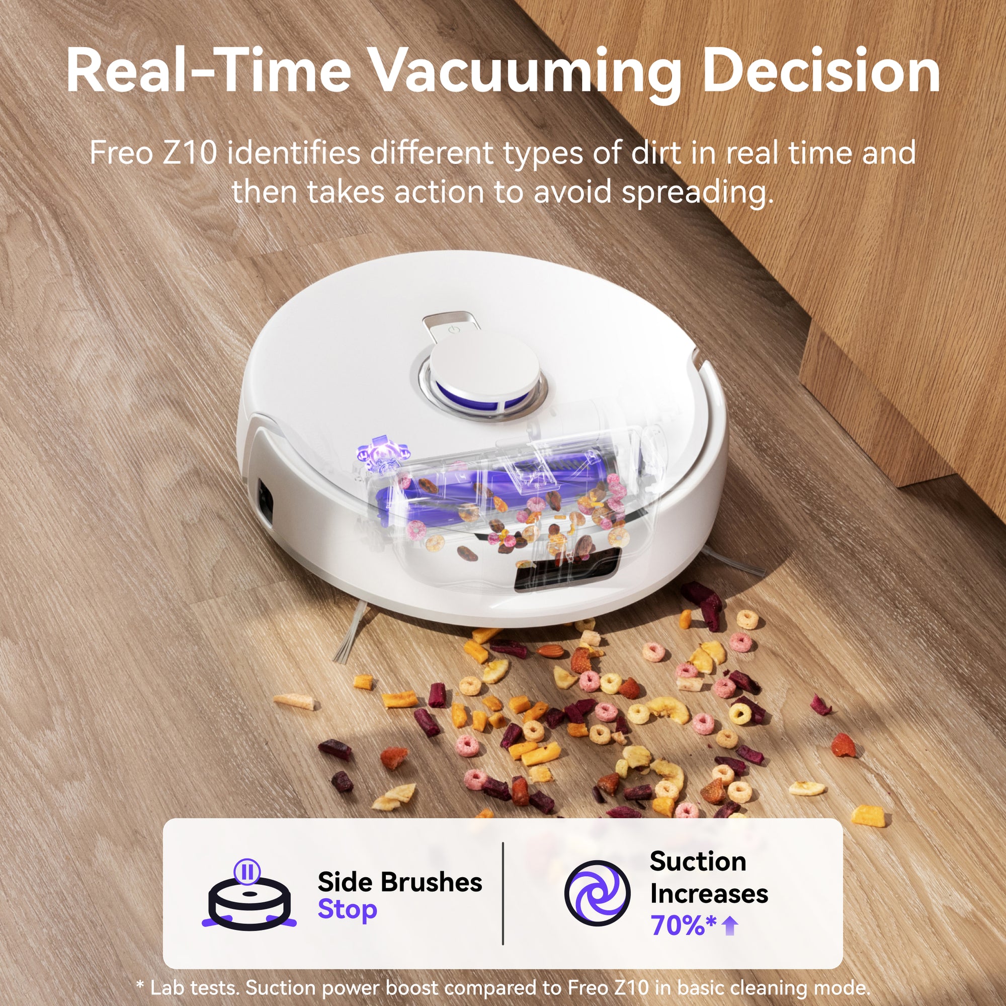 Narwal Freo Z10 Robot Vacuum & Mop