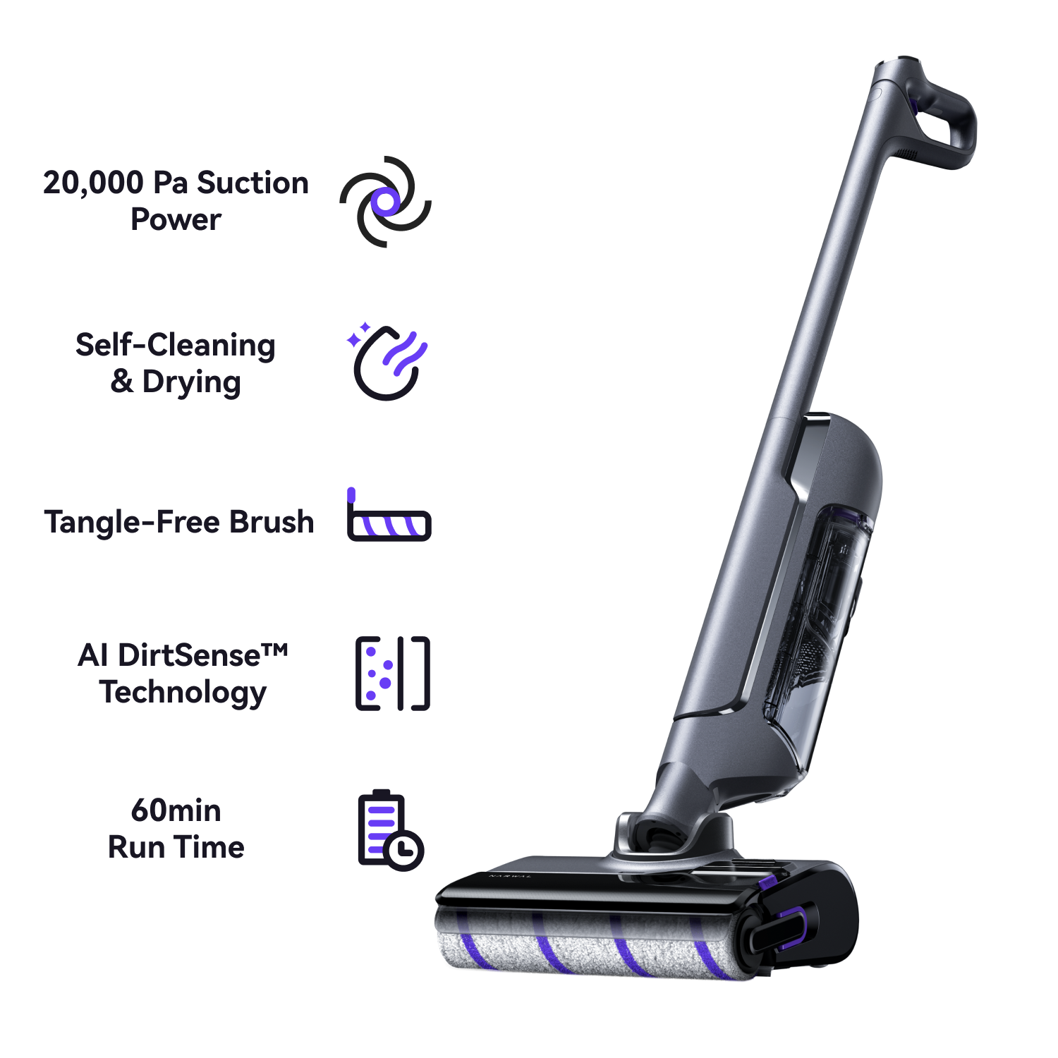 Narwal S20 Pro Wet Dry Vacuum