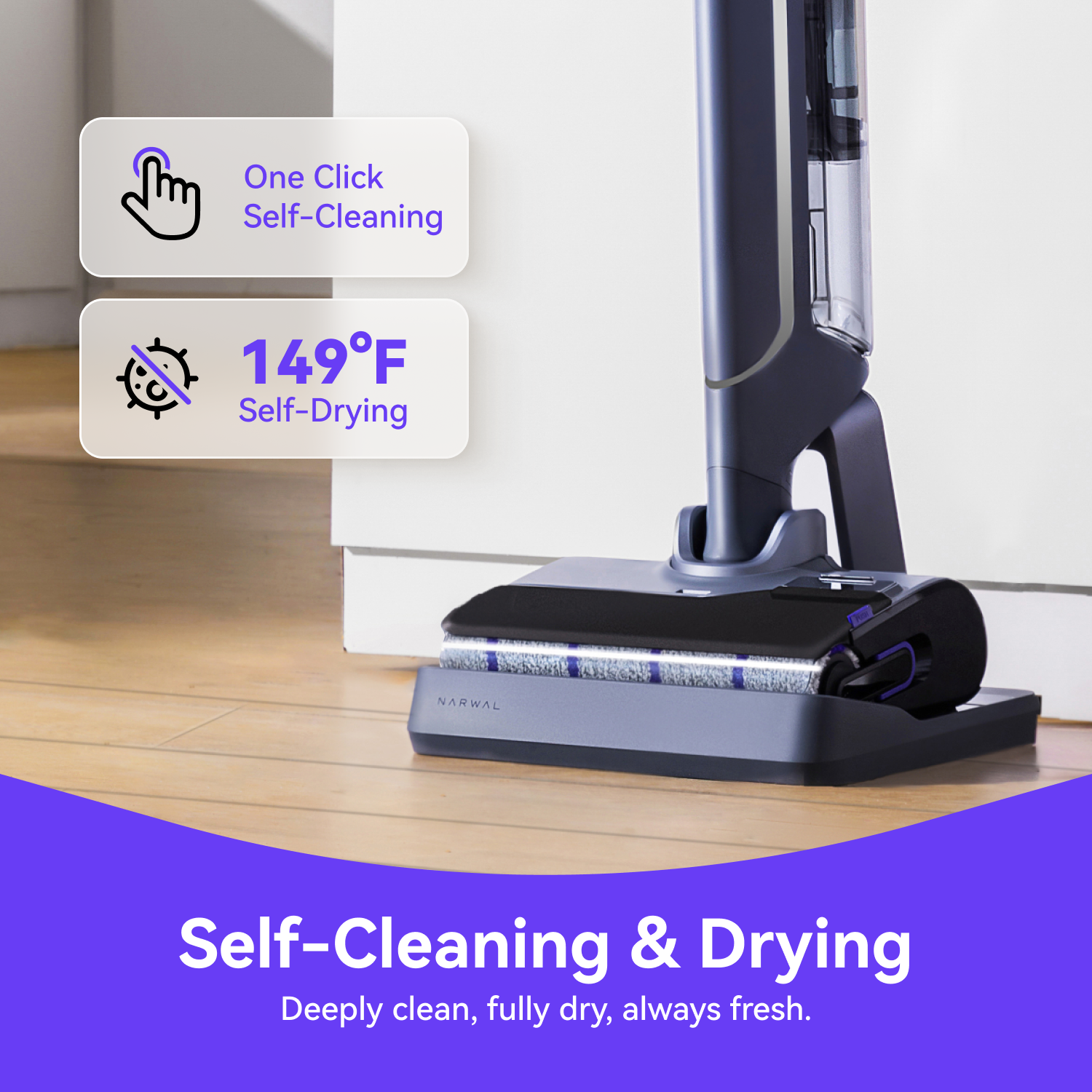 Narwal S20 Pro Wet Dry Vacuum