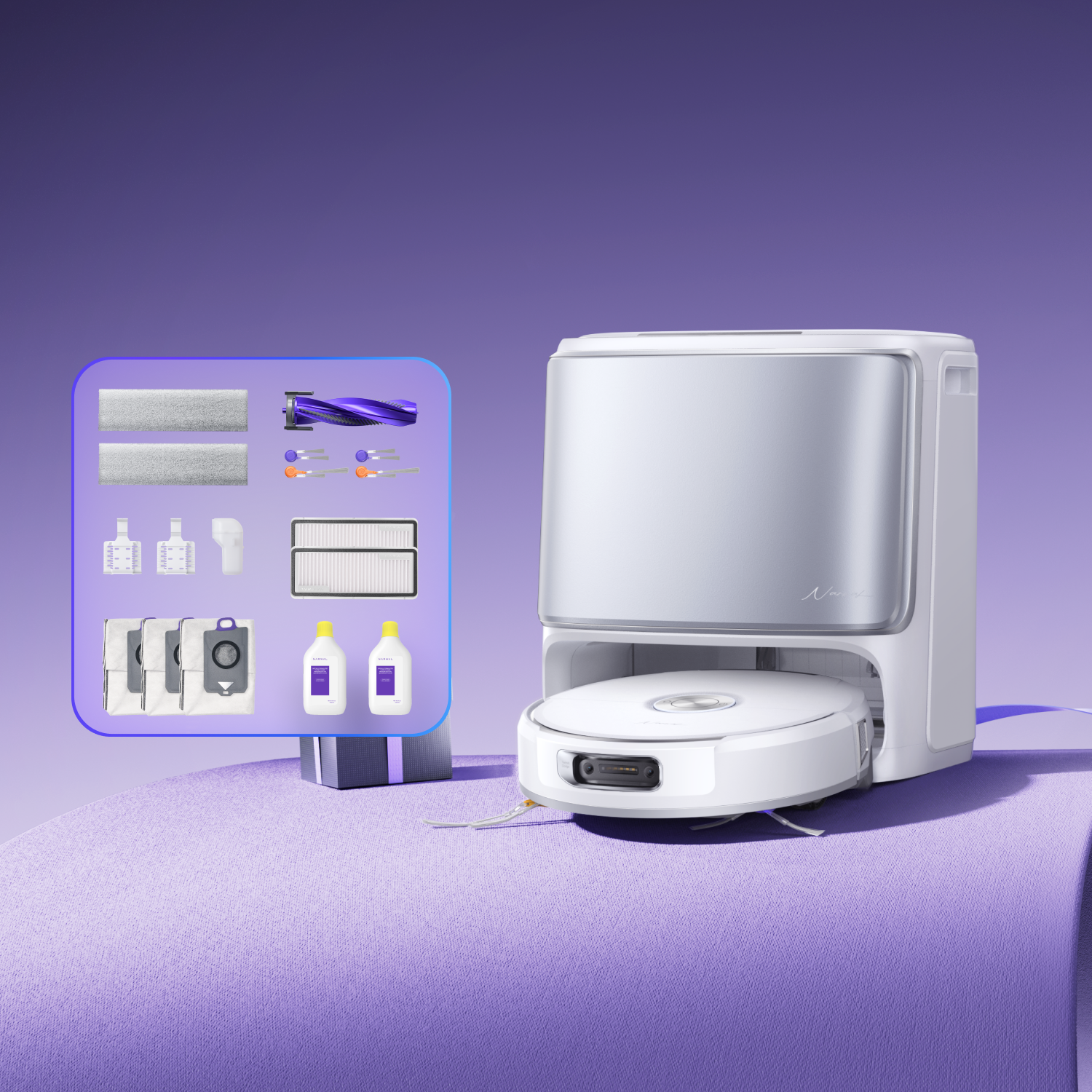 Narwal Flow Robot Vacuum & Mop Narwal Flow (Basic Dock) & Advanced Kit