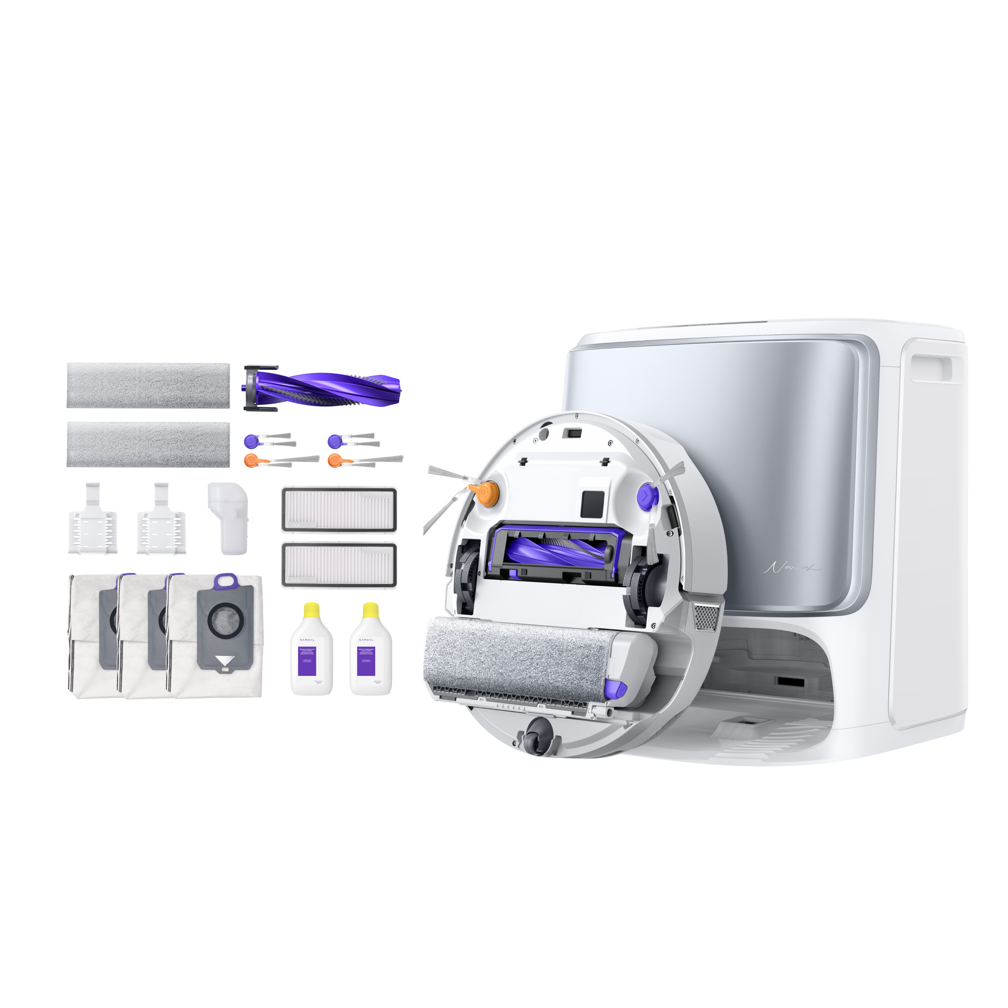 Narwal Flow Robot Vacuum & Mop Narwal Flow (Basic Dock) & Advanced Kit