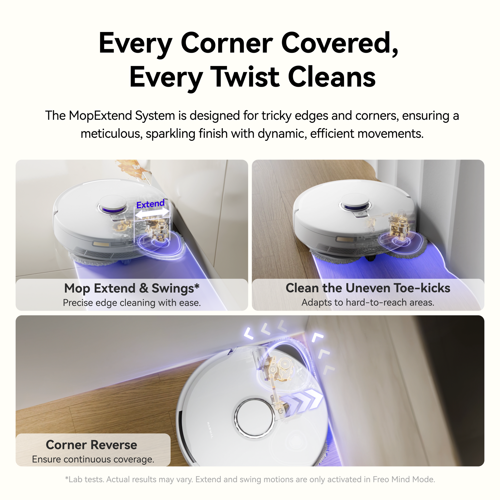 Narwal Freo X10 Pro Robot Vacuum & Mop