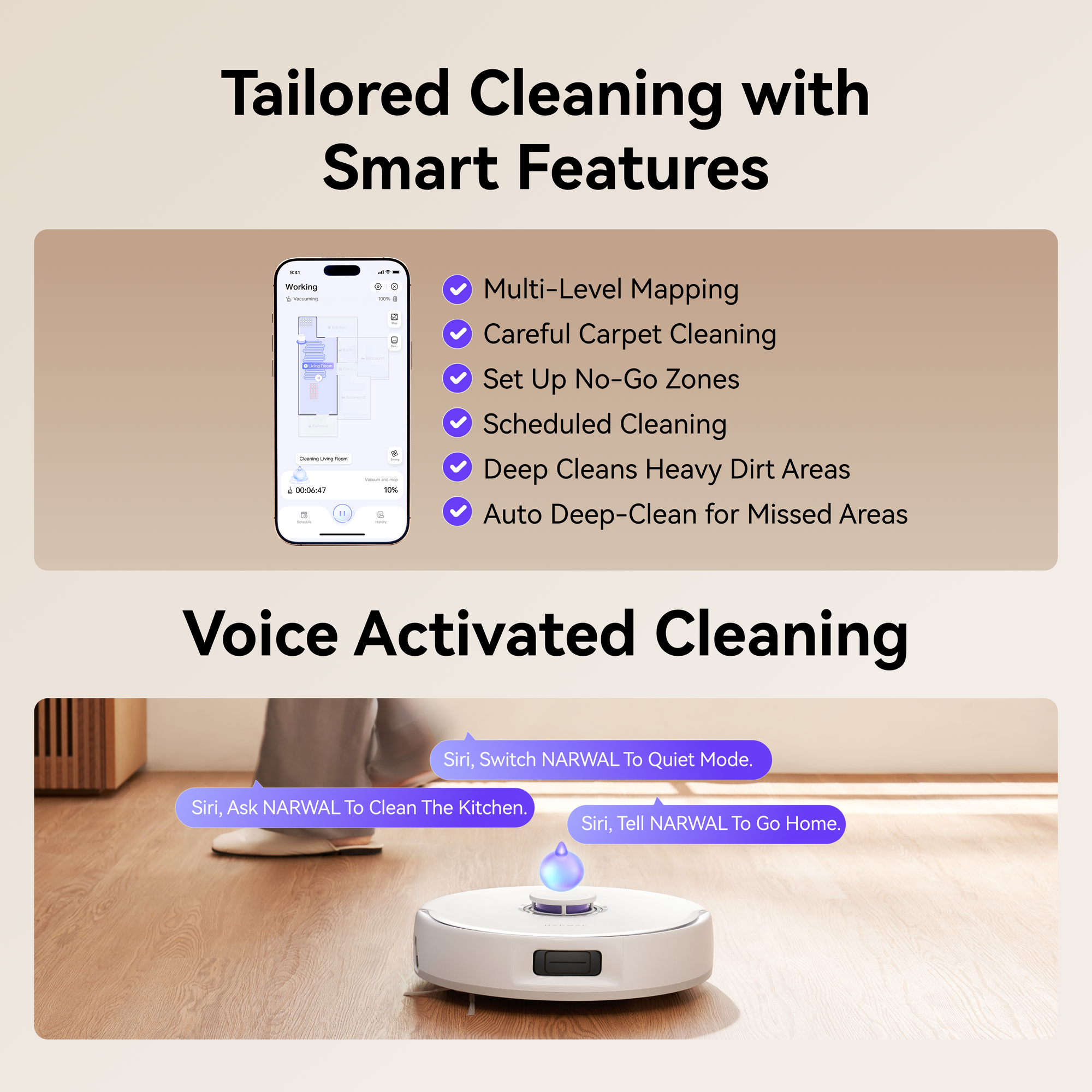 Narwal Freo X10 Pro Robot Vacuum & Mop