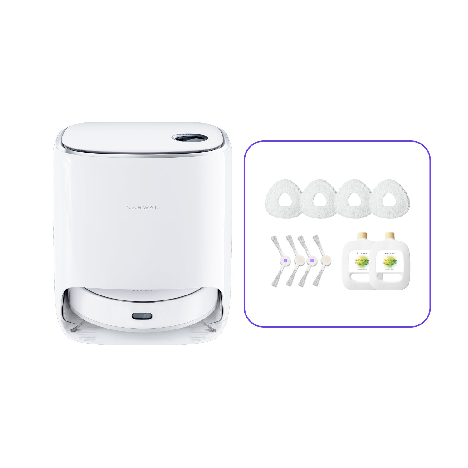 Narwal Freo Versatile Self Mop Clean Robot with DirtSense* Freo & Basic Kit