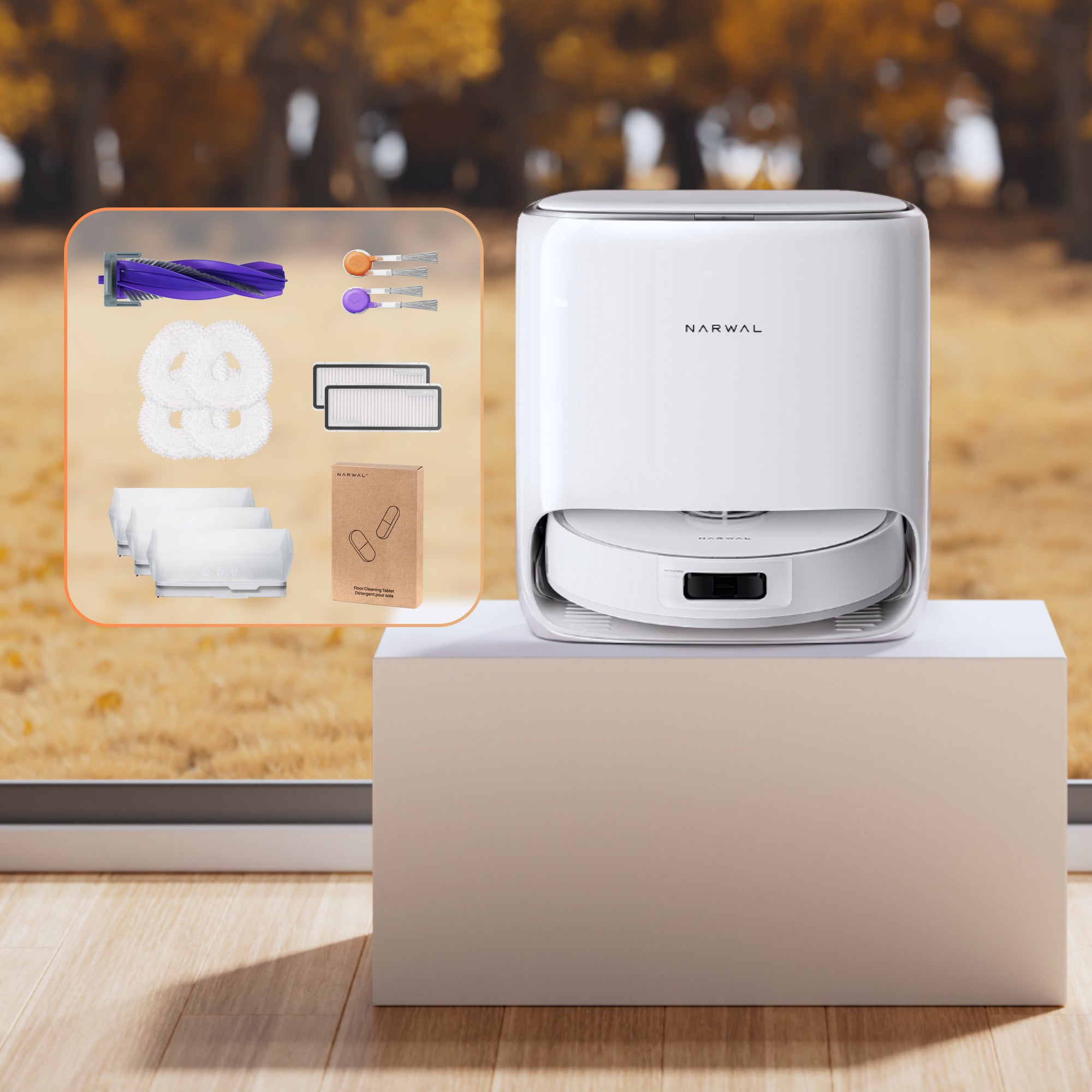 Narwal Freo Pro Robot Vacuum & Mop