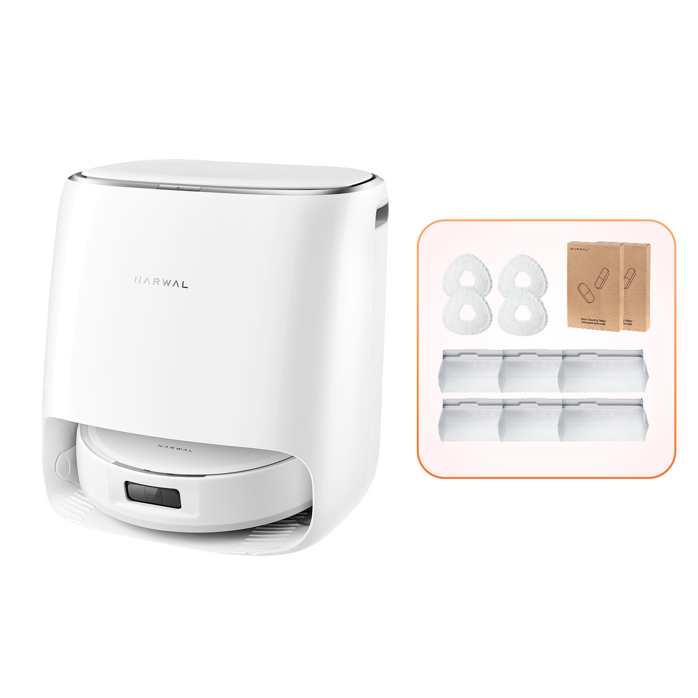 Narwal Freo Pro Robot Vacuum & Mop