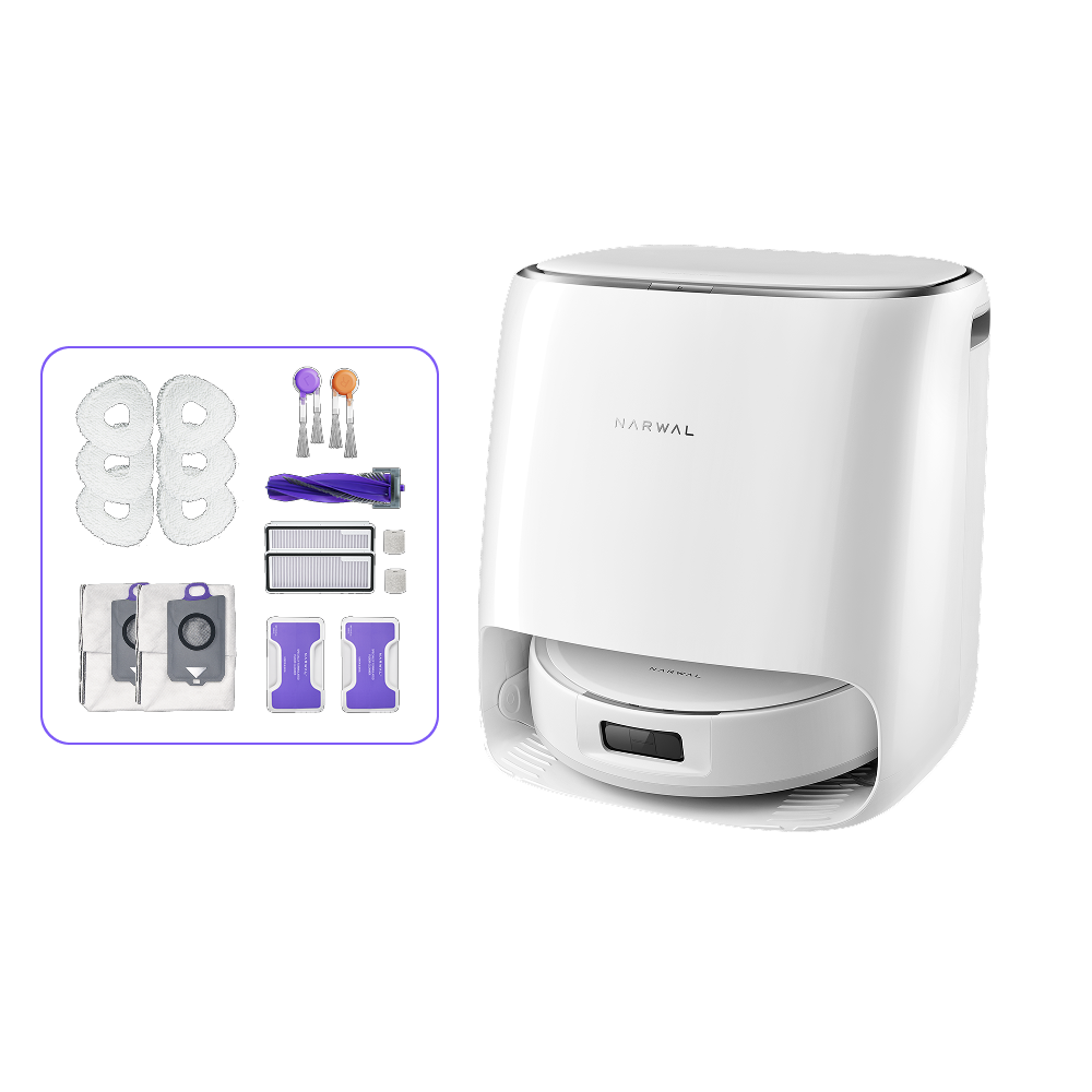 Narwal Freo Pro Robot Vacuum & Mop Freo Pro & Advanced Kit