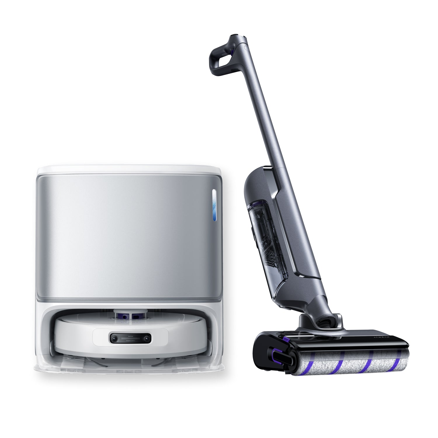 Narwal S20 Pro Wet Dry Vacuum S20 Pro & Freo Z Ultra (Galaxy Silver)