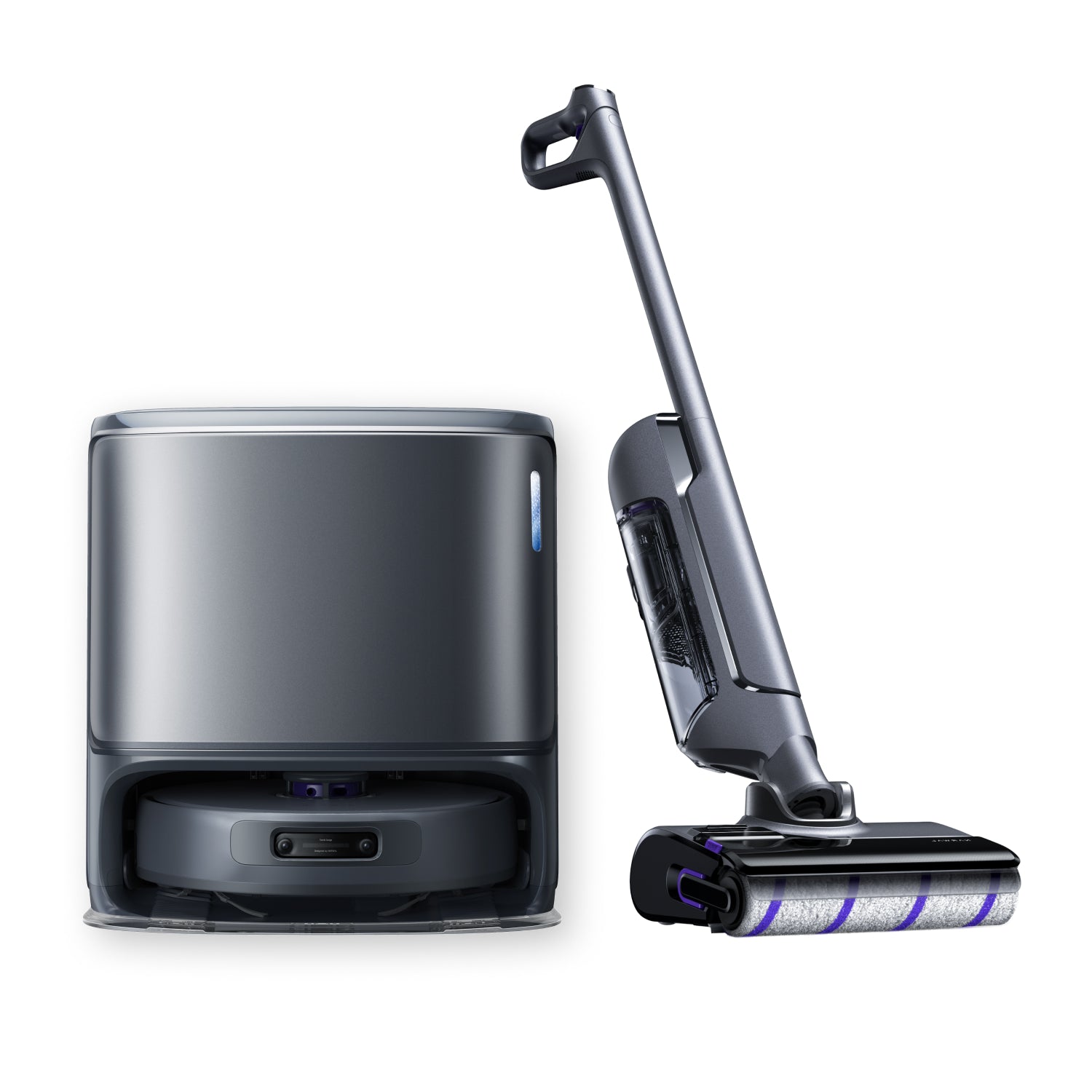 Narwal S20 Pro Wet Dry Vacuum S20 Pro & Freo Z Ultra (Space Gray)