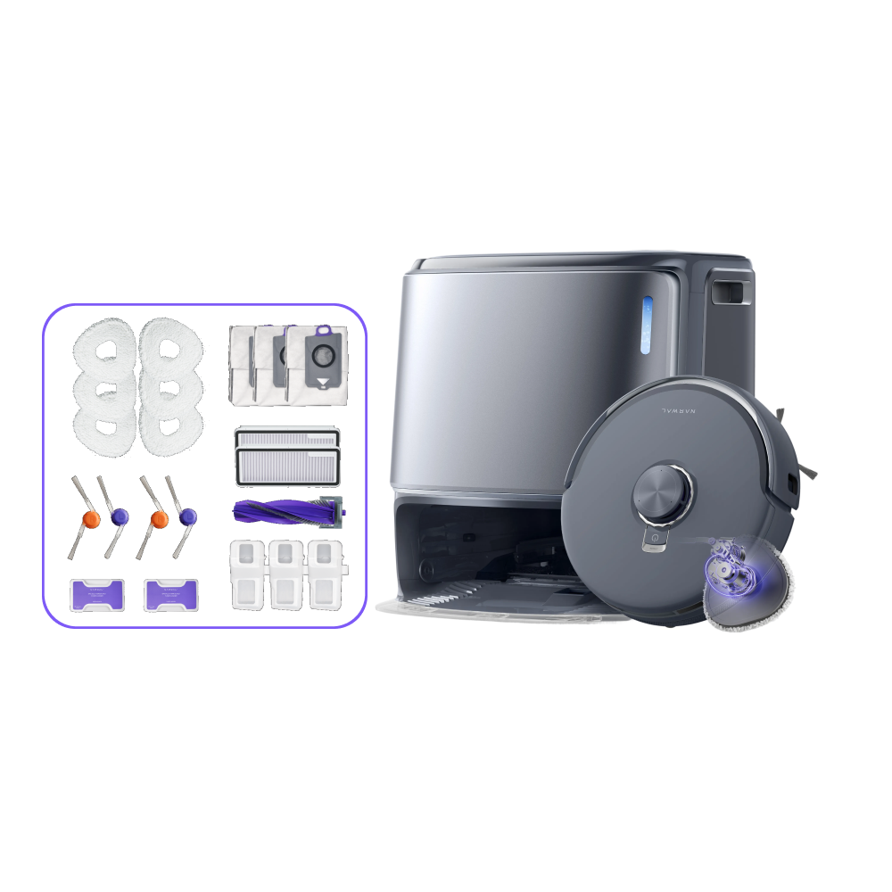 Narwal Freo Z10 Ultra Robot Vacuum & Mop Freo Z10 Ultra & Advanced Kit