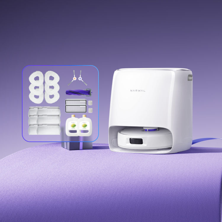 Narwal Freo X Ultra Robot Vacuum & Mop Freo X Ultra & Advanced Kit