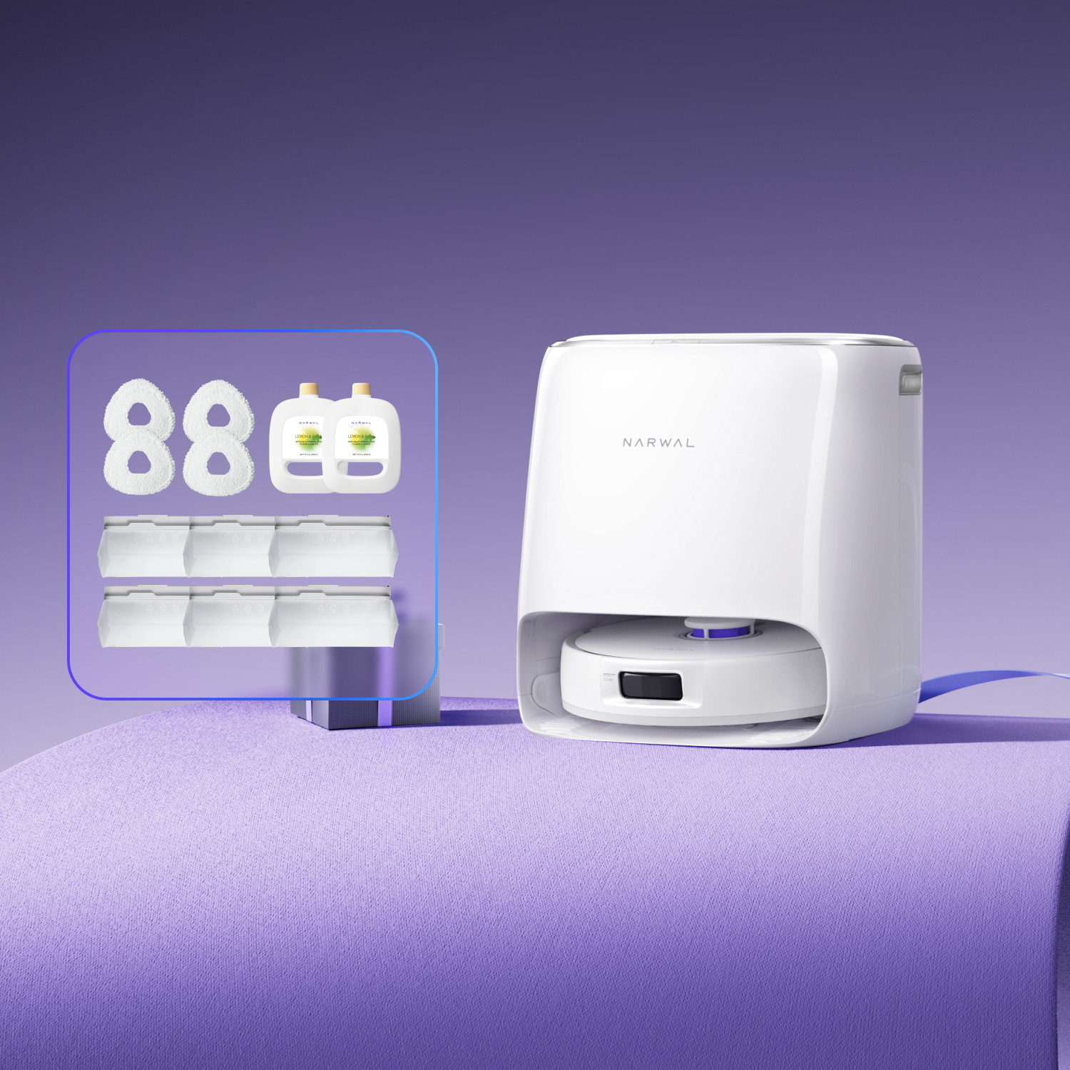 Narwal Freo X Ultra Robot Vacuum & Mop Freo X Ultra & Basic Kit