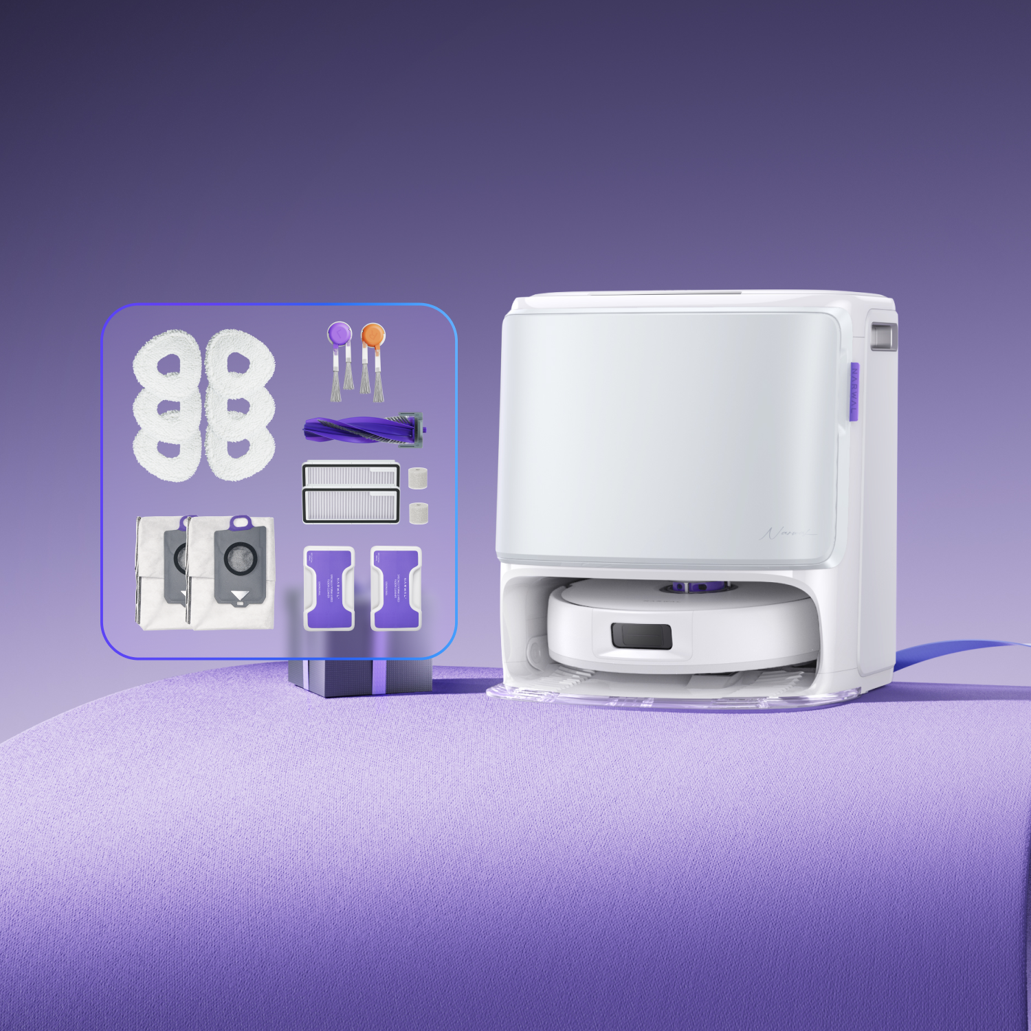 Narwal Freo Z10 Robot Vacuum & Mop Freo Z10 & Advanced Kit