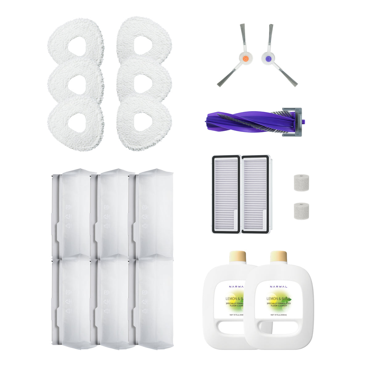Accessories Pack for Freo X Ultra 01 Narwal Canada