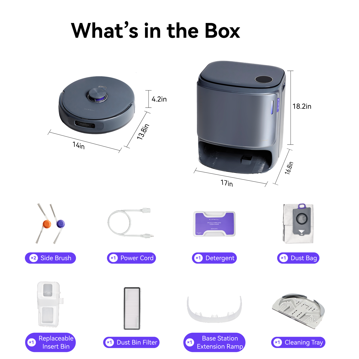 Narwal Freo Z10 Ultra Robot Vacuum & Mop