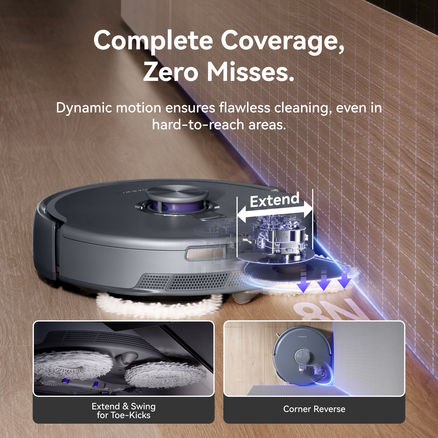 Narwal Freo Z10 Ultra Robot Vacuum & Mop