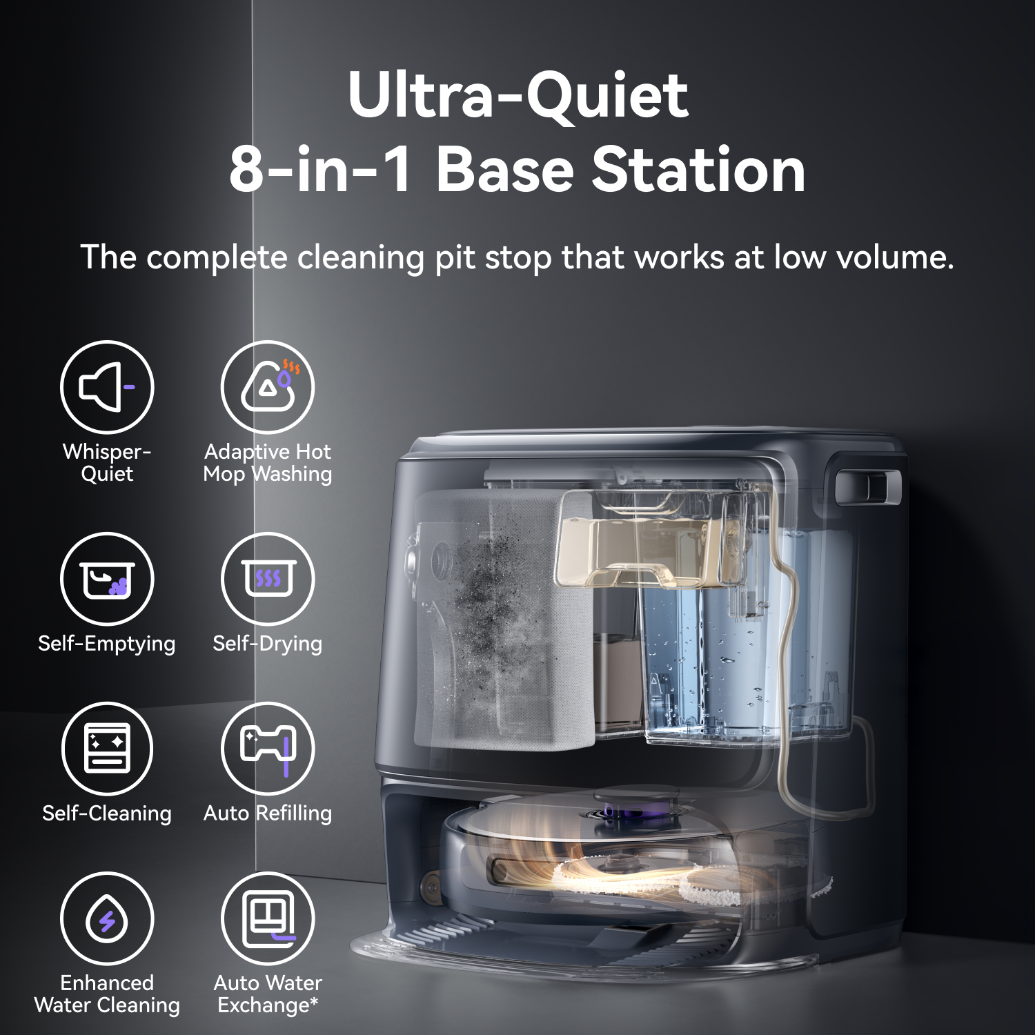 Narwal Freo Z10 Ultra Robot Vacuum & Mop