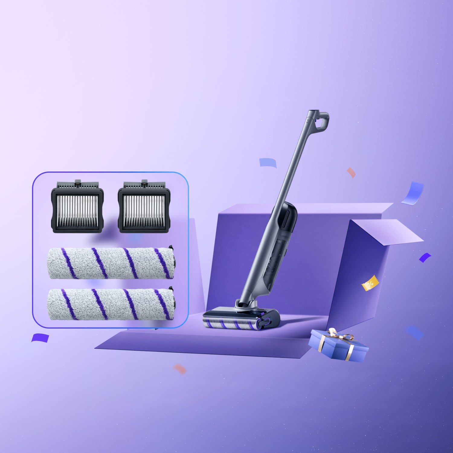 Narwal S20 Pro Wet Dry Vacuum S20 Pro & Advanced Kit