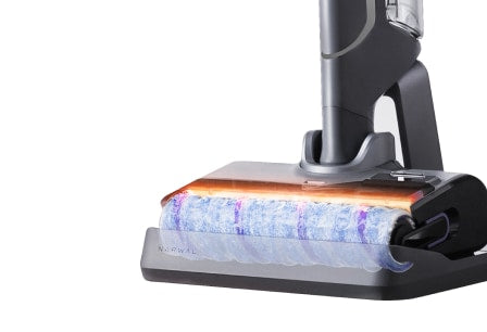 Narwal S20 Pro cordless vacuum mop with self-cleaning rollers, designed for effective suction and mopping on all floor types.
