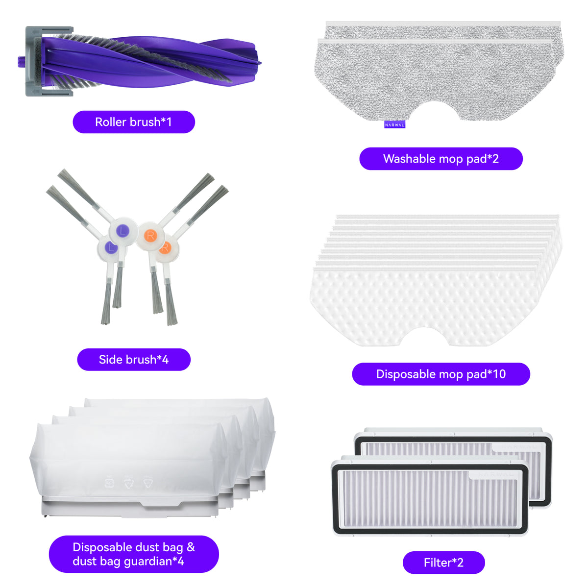 Advanced Kit for Freo X Plus – Narwal Canada