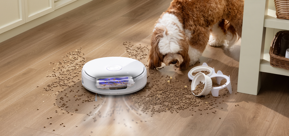 Best Robot Vacuum for Pets & Mixed Floors