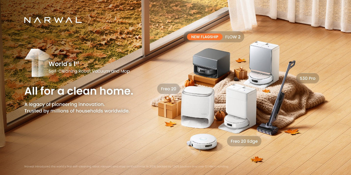 Narwal Kicks Off October Prime Day With Up to 58% Off Its Full Vacuum Lineup