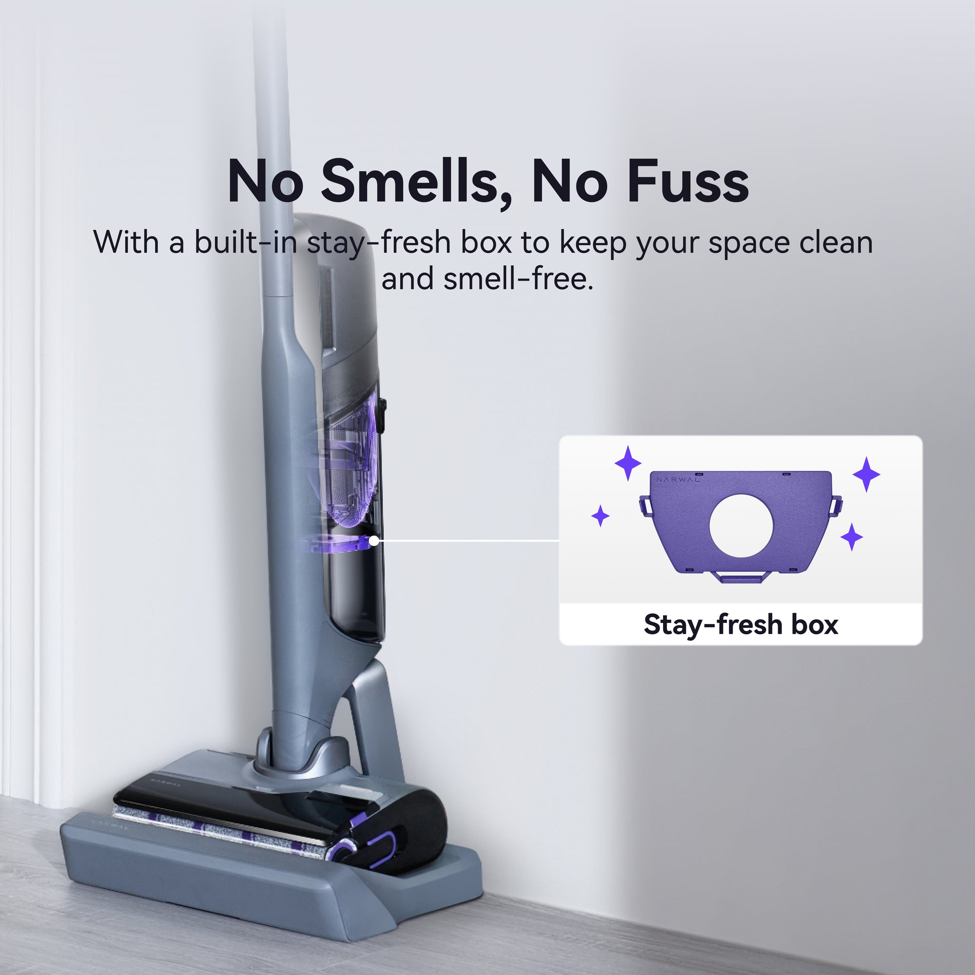 Narwal Integrated Stay-Fresh Box for S30 Series