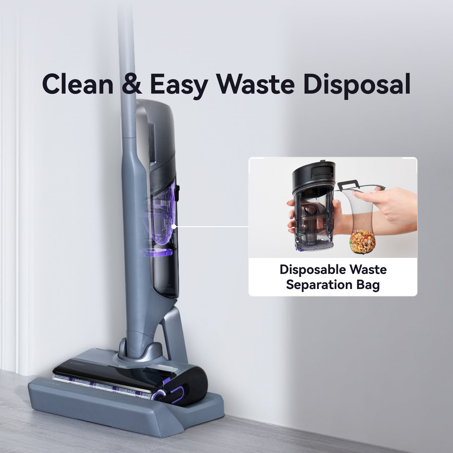 Narwal Self-Contained Waste Separation Bag for S30 Series