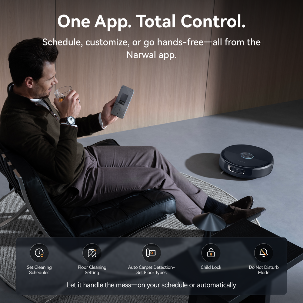 Narwal Flow 2 Robot Vacuum & Mop