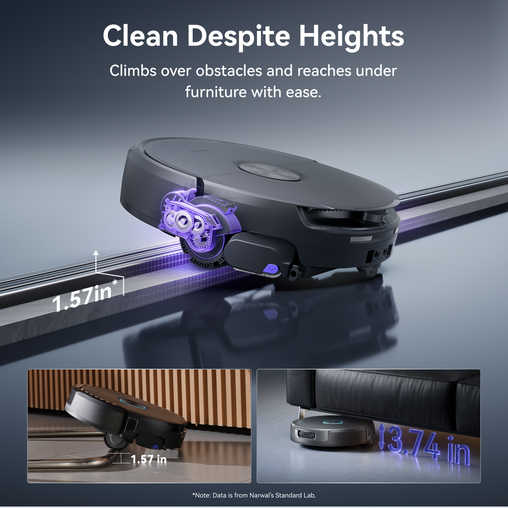 Narwal Flow 2 Robot Vacuum & Mop