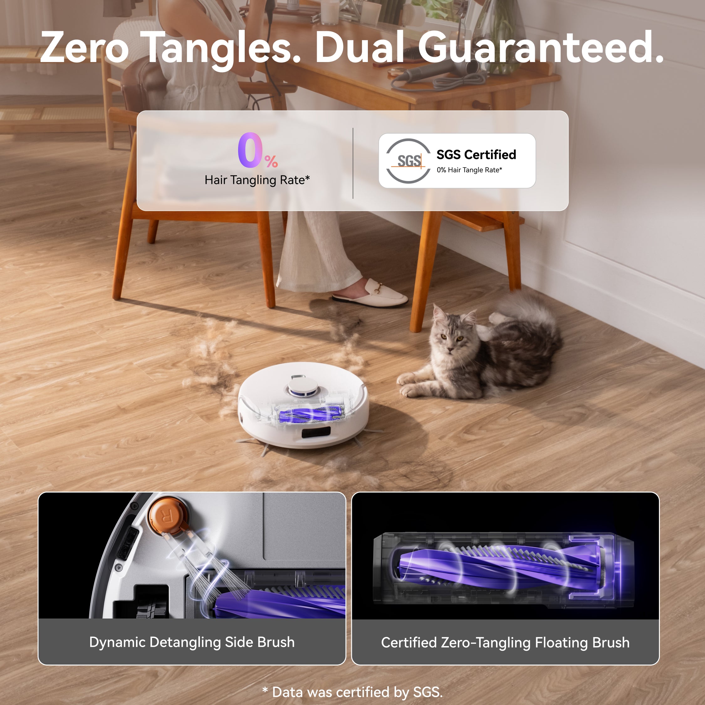 Narwal Freo Z10 Robot Vacuum & Mop – Narwal Canada