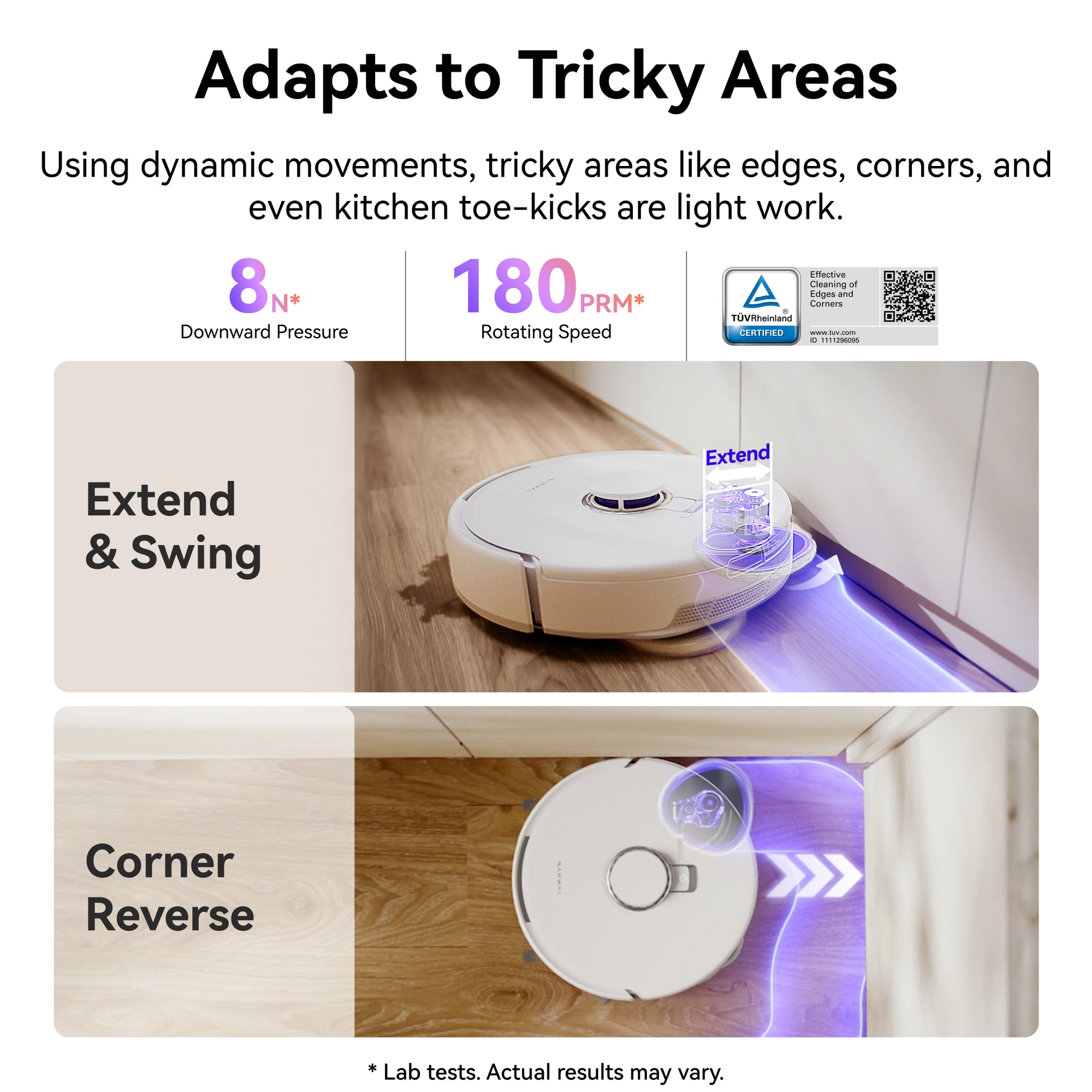 Narwal Freo Z10 Robot Vacuum & Mop