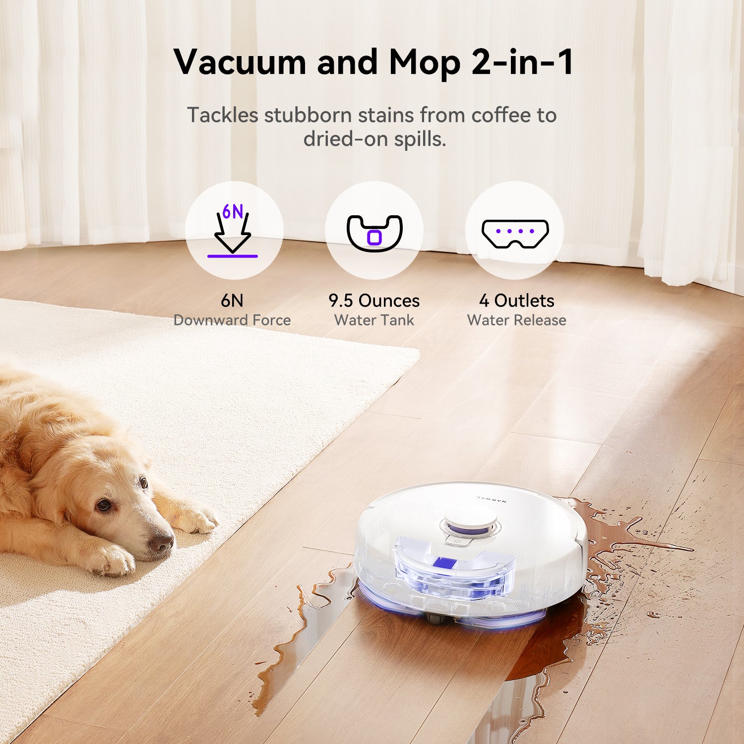 Narwal Freo X Plus Robot Vacuum and Mop – Narwal Canada