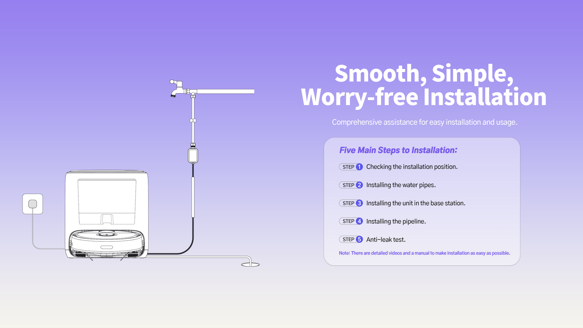 Narwal Freo Automatic Water Exchange System Narwal Canada