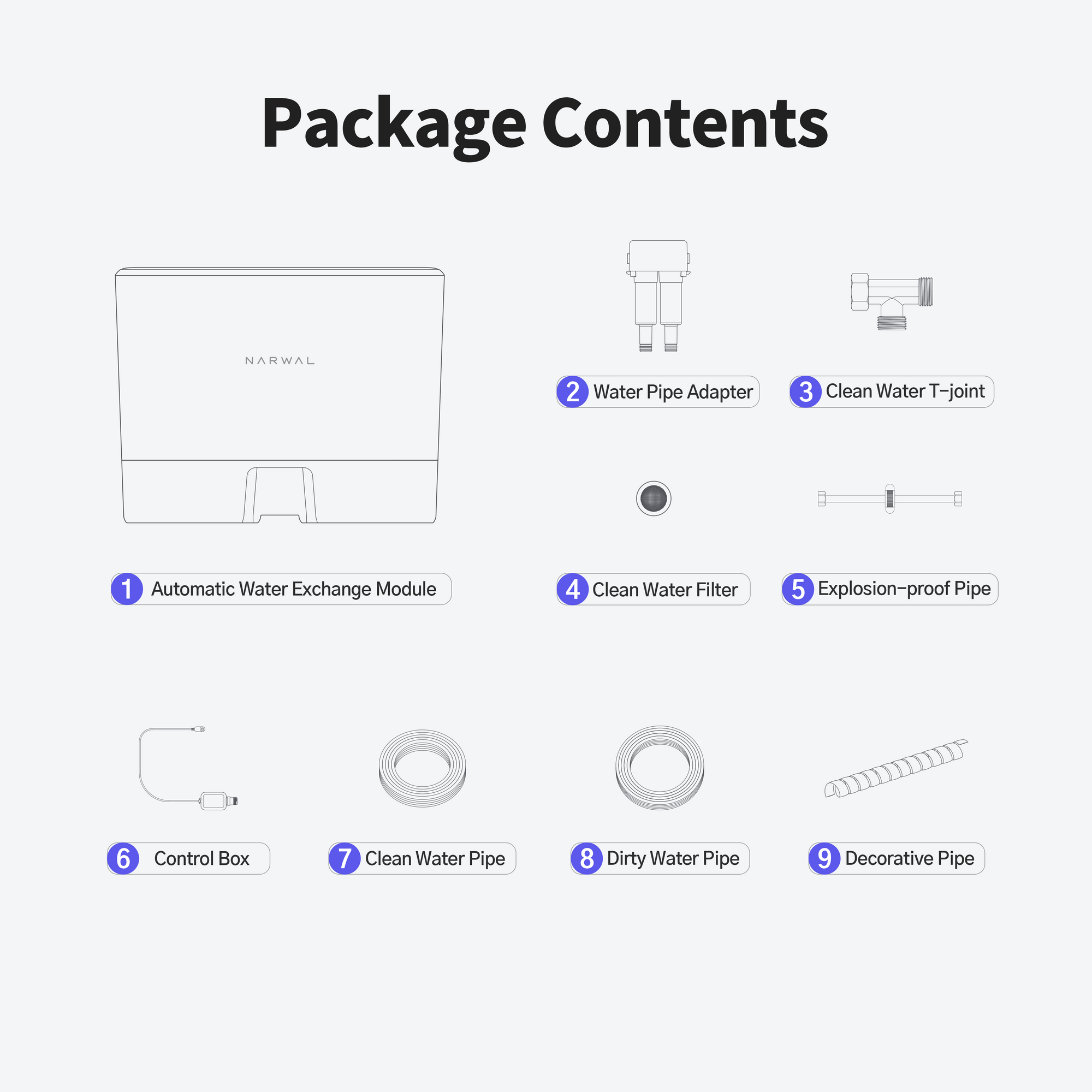 Automatic Water Exchange System for Freo/Freo X Ultra/Freo Z Ultra