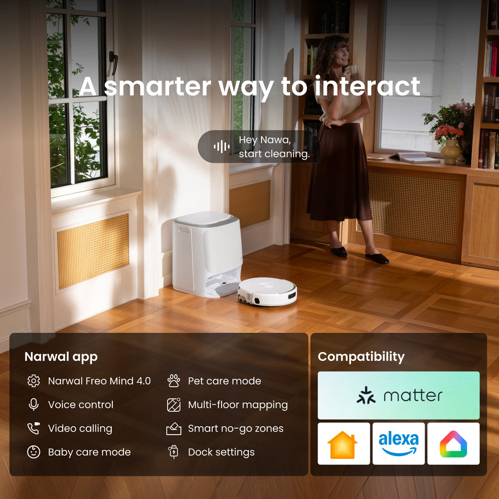 Freo 20 Robot Vacuum & Mop