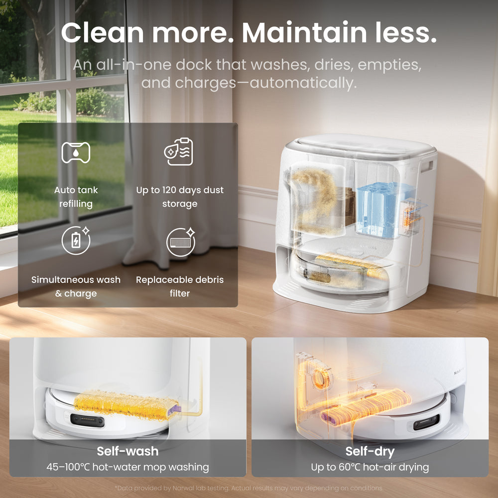 Freo 20 Robot Vacuum & Mop