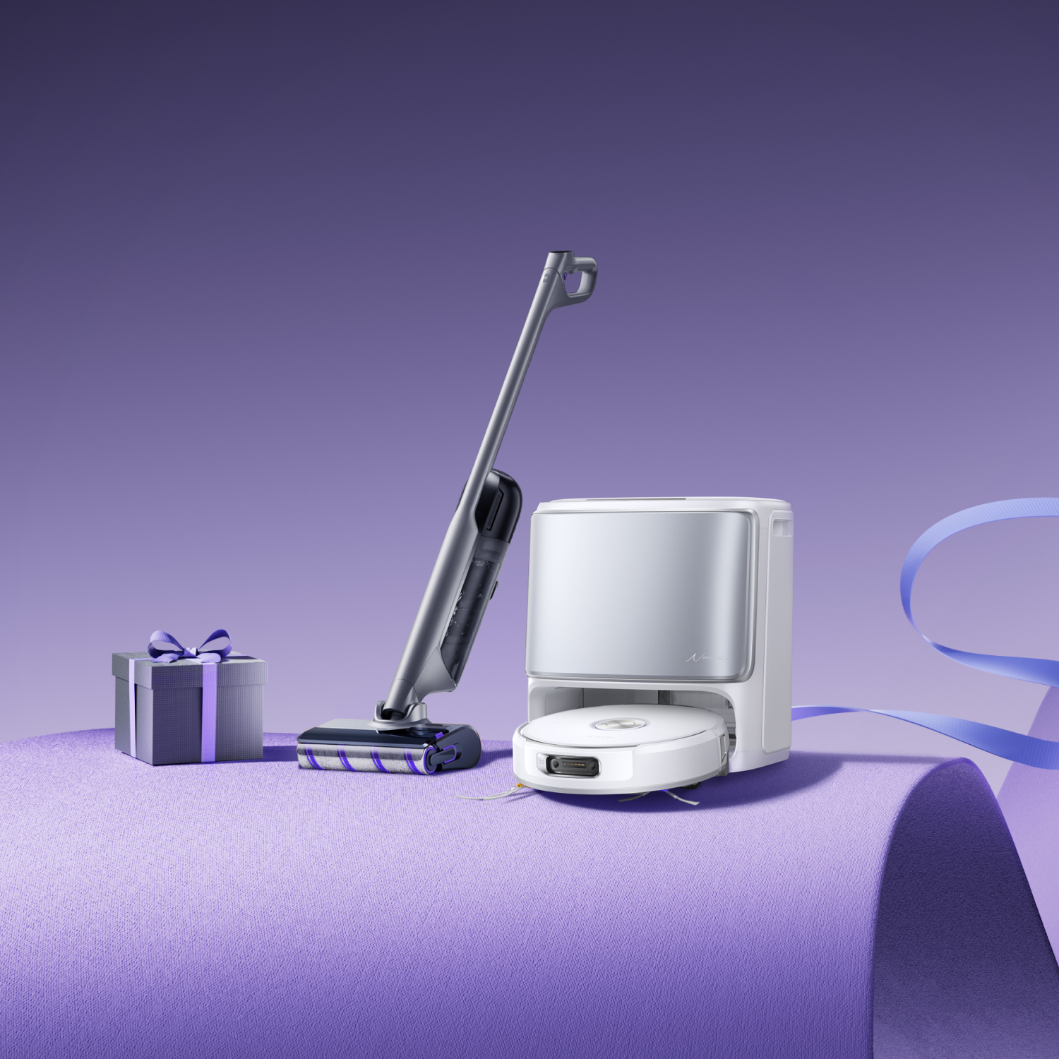 Narwal Flow Robot Vacuum & Mop Flow (Basic Dock) & S30 Pro