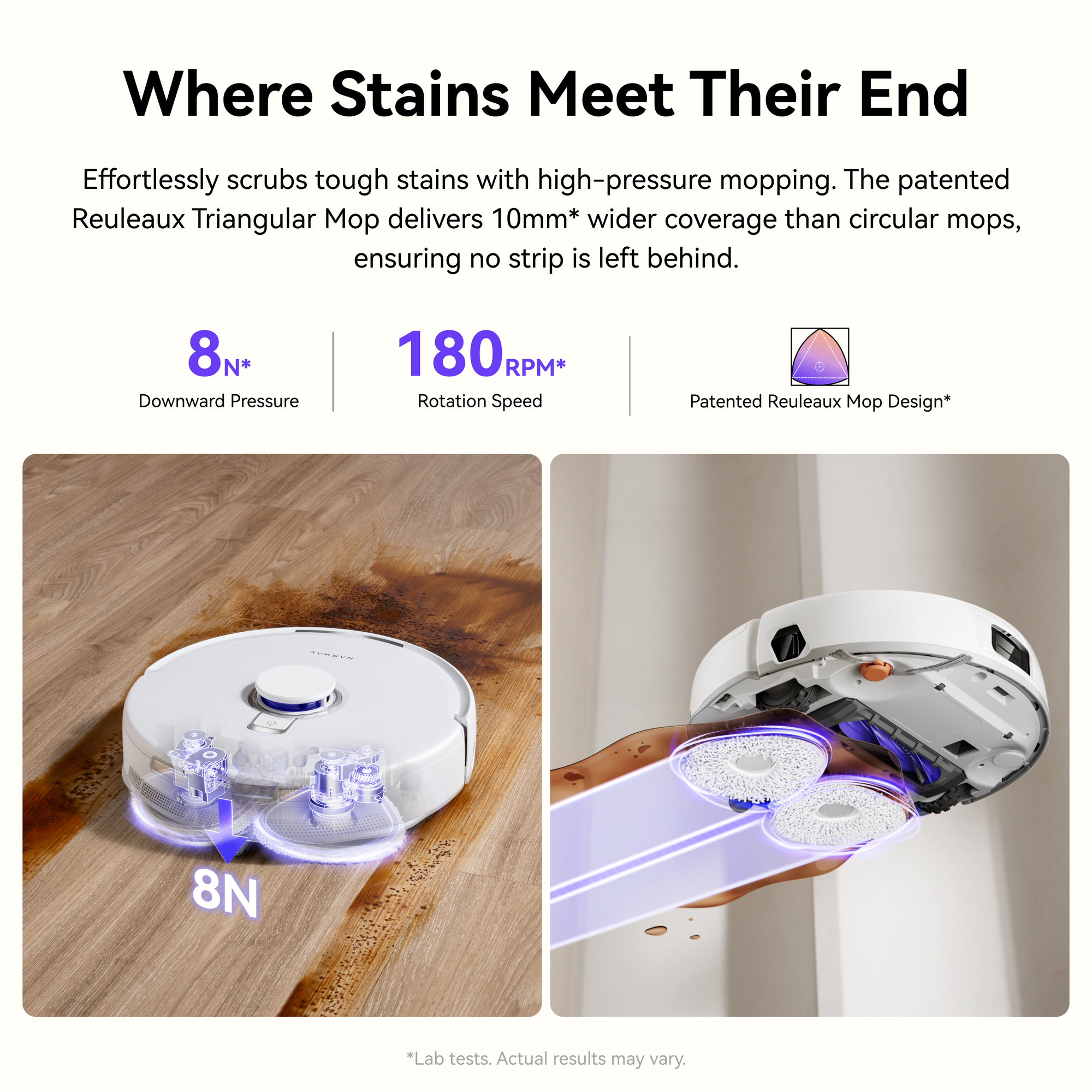 Narwal Freo X10 Pro Robot Vacuum & Mop