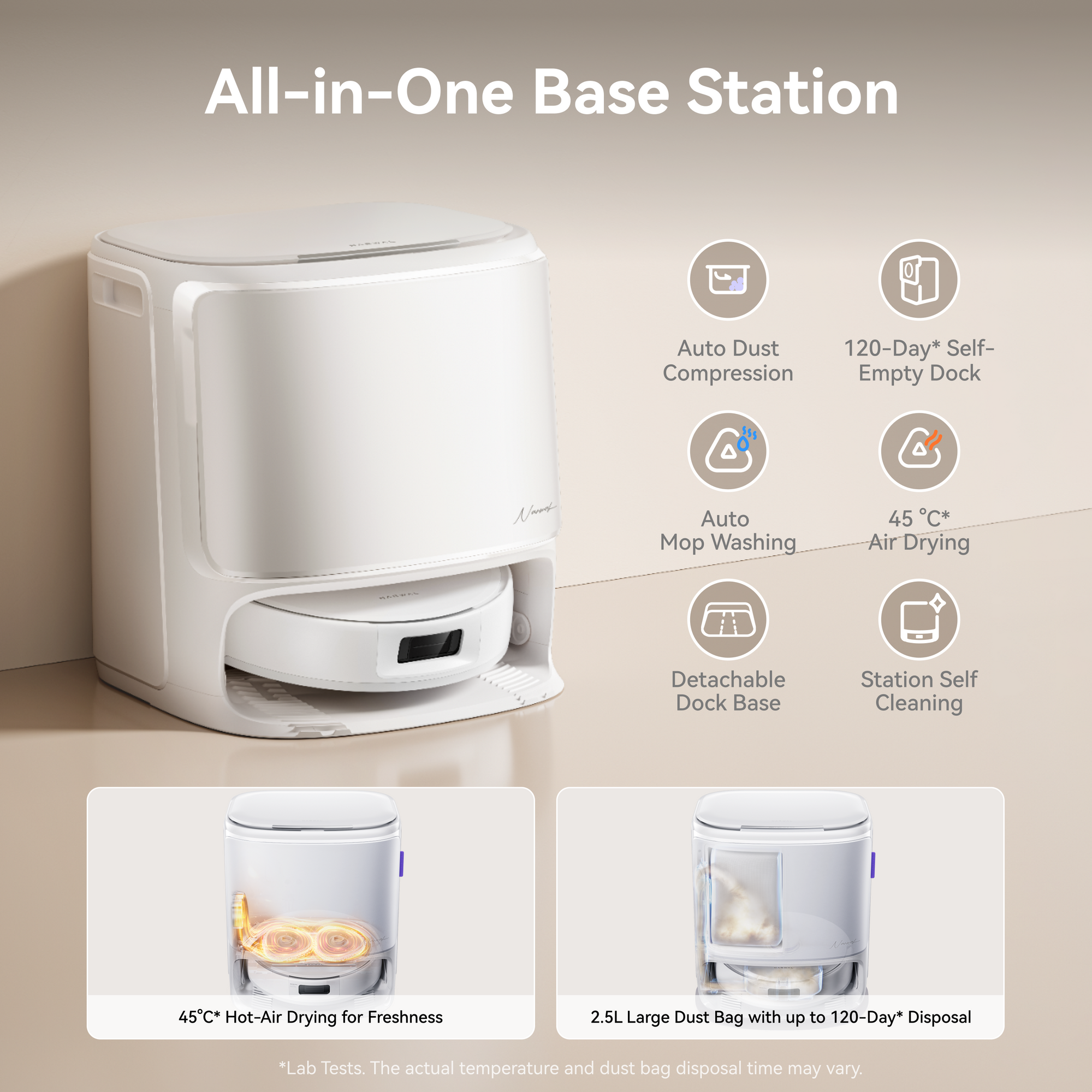 Narwal Freo X10 Pro Robot Vacuum & Mop