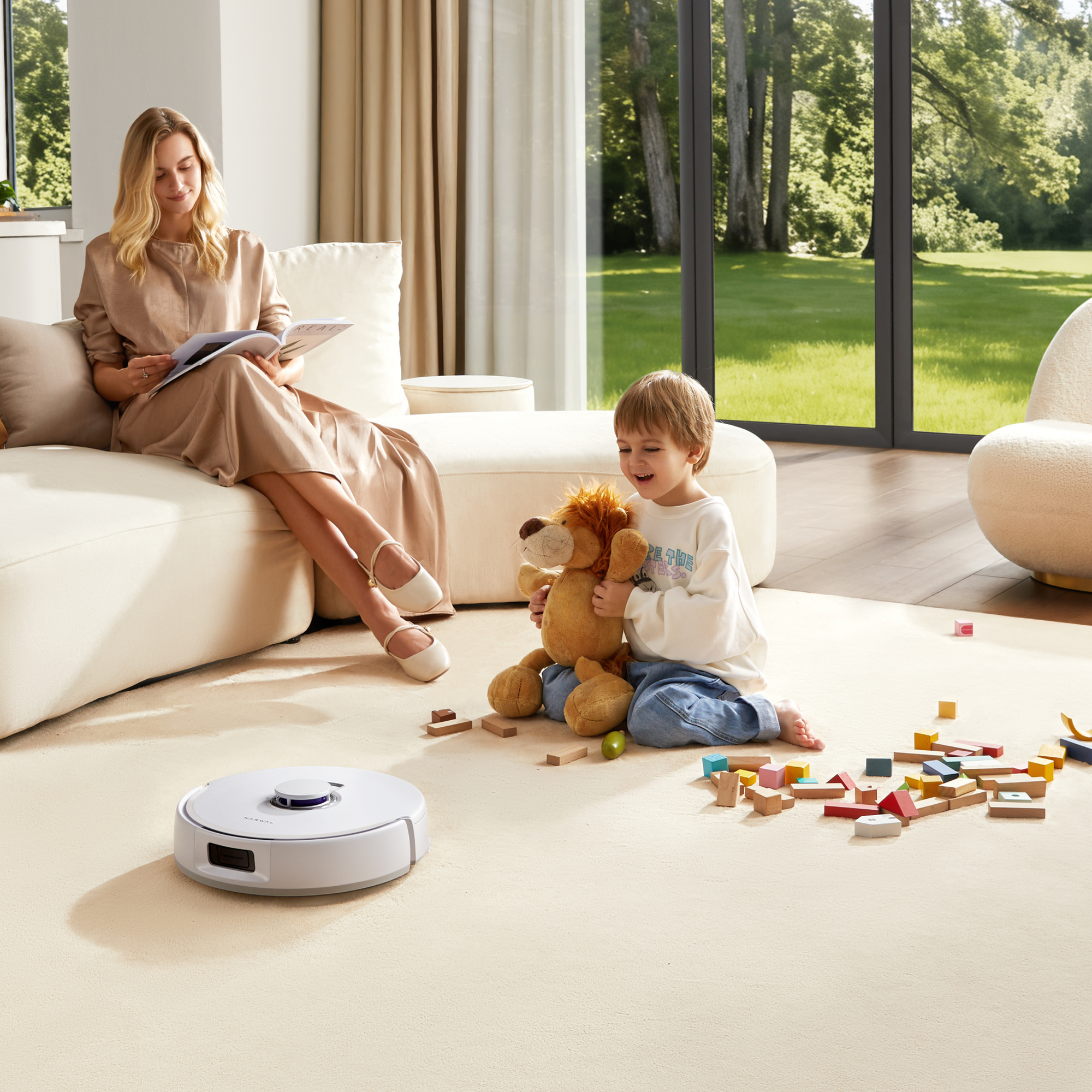 ナメロウくん Narwal Freo Z10 Turbo Robot Vacuum & Mop – Narwal Canada