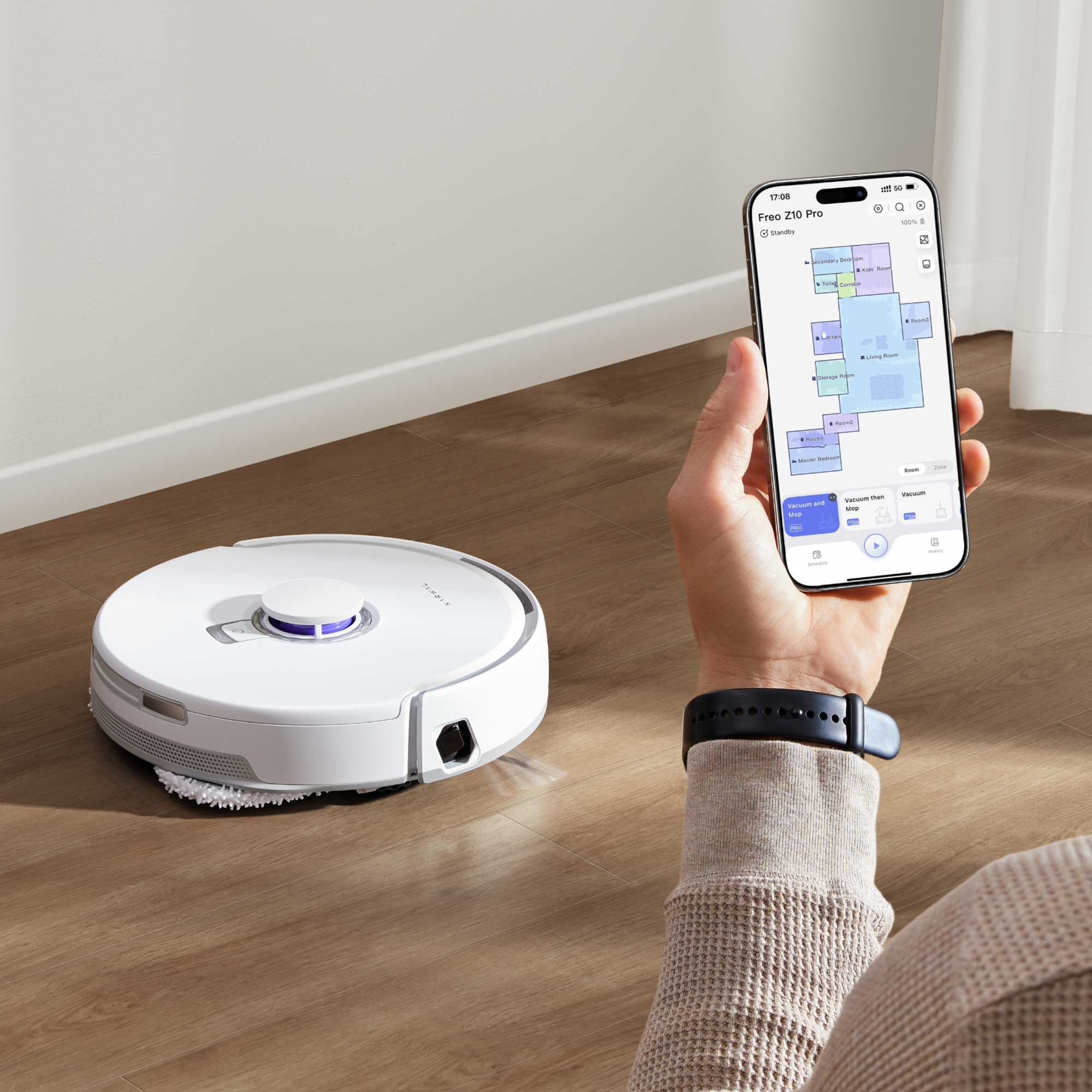 Narwal Freo Z10 Turbo Robot Vacuum & Mop – Narwal Canada