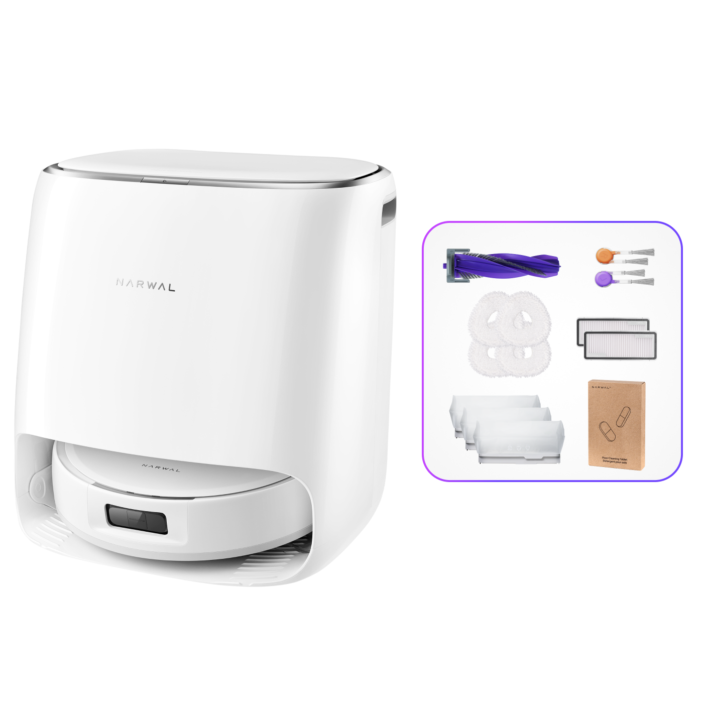 Narwal Freo Pro Robot Vacuum & Mop Freo Pro & Advanced Kit