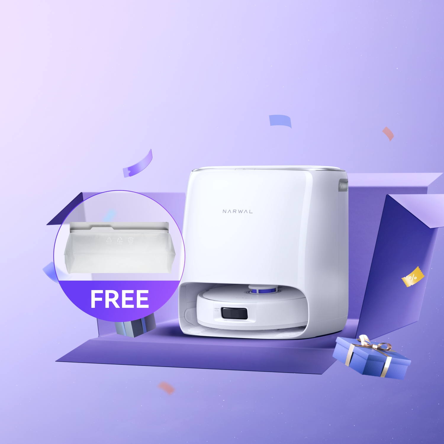 Narwal Freo Pro Robot Vacuum & Mop Freo Pro