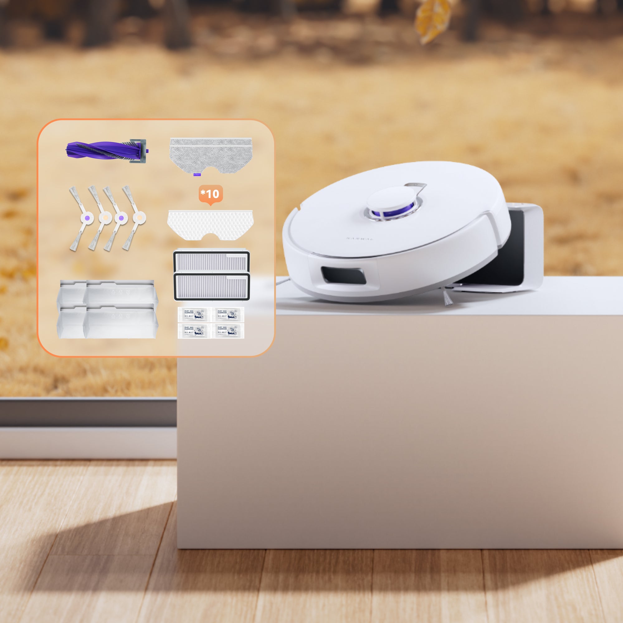 Narwal Freo X Plus Robot Vacuum and Mop Freo X Plus & Free Advanced Kit