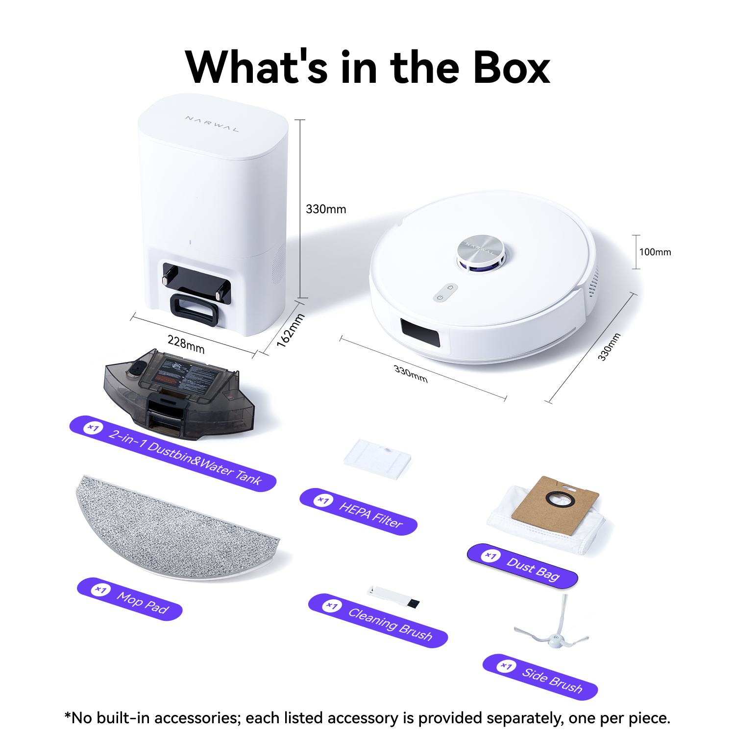 Narwal Freo S Robot Vacuum & Mop