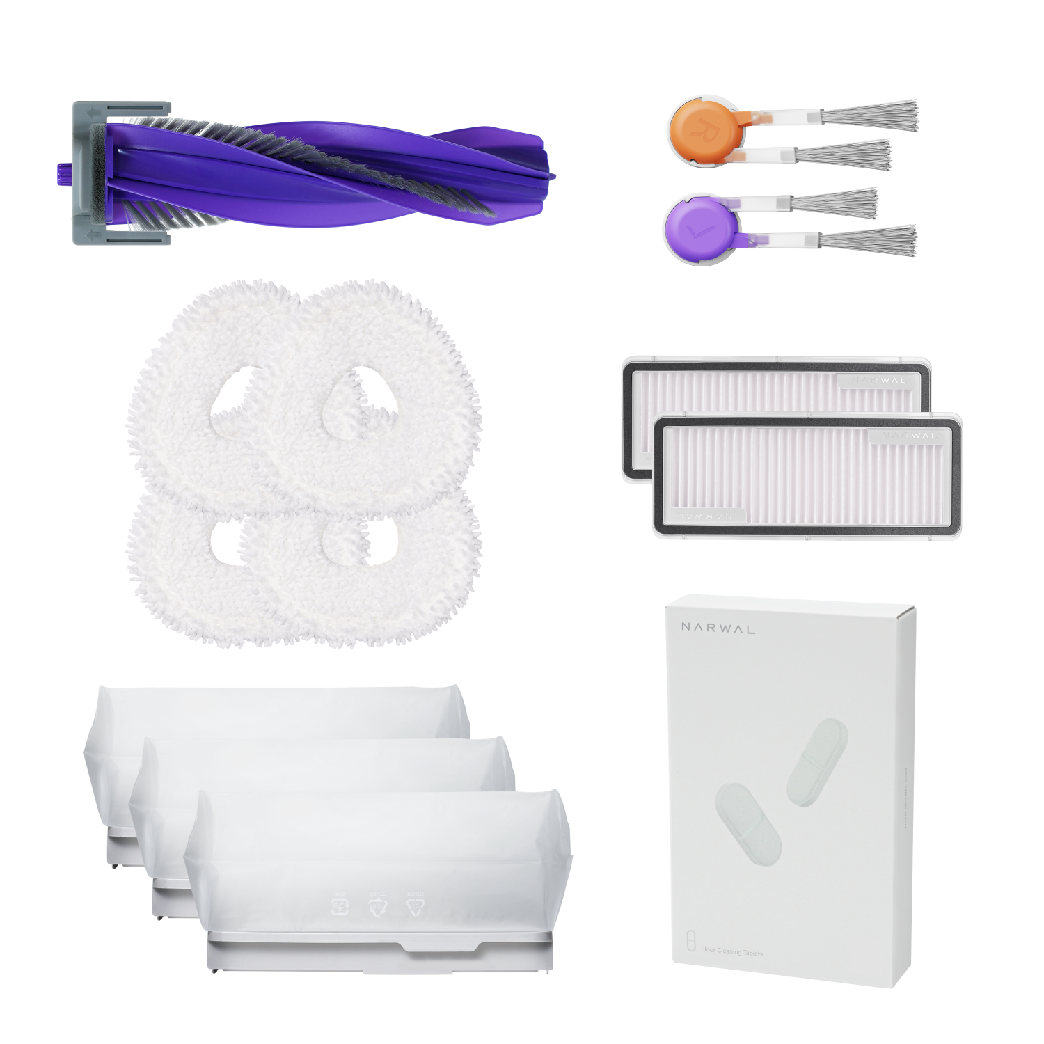 Aspirateur Robot Narwal Freo X10 Pro - Sans Fil Et Rechargeable - Neuf En Boîte