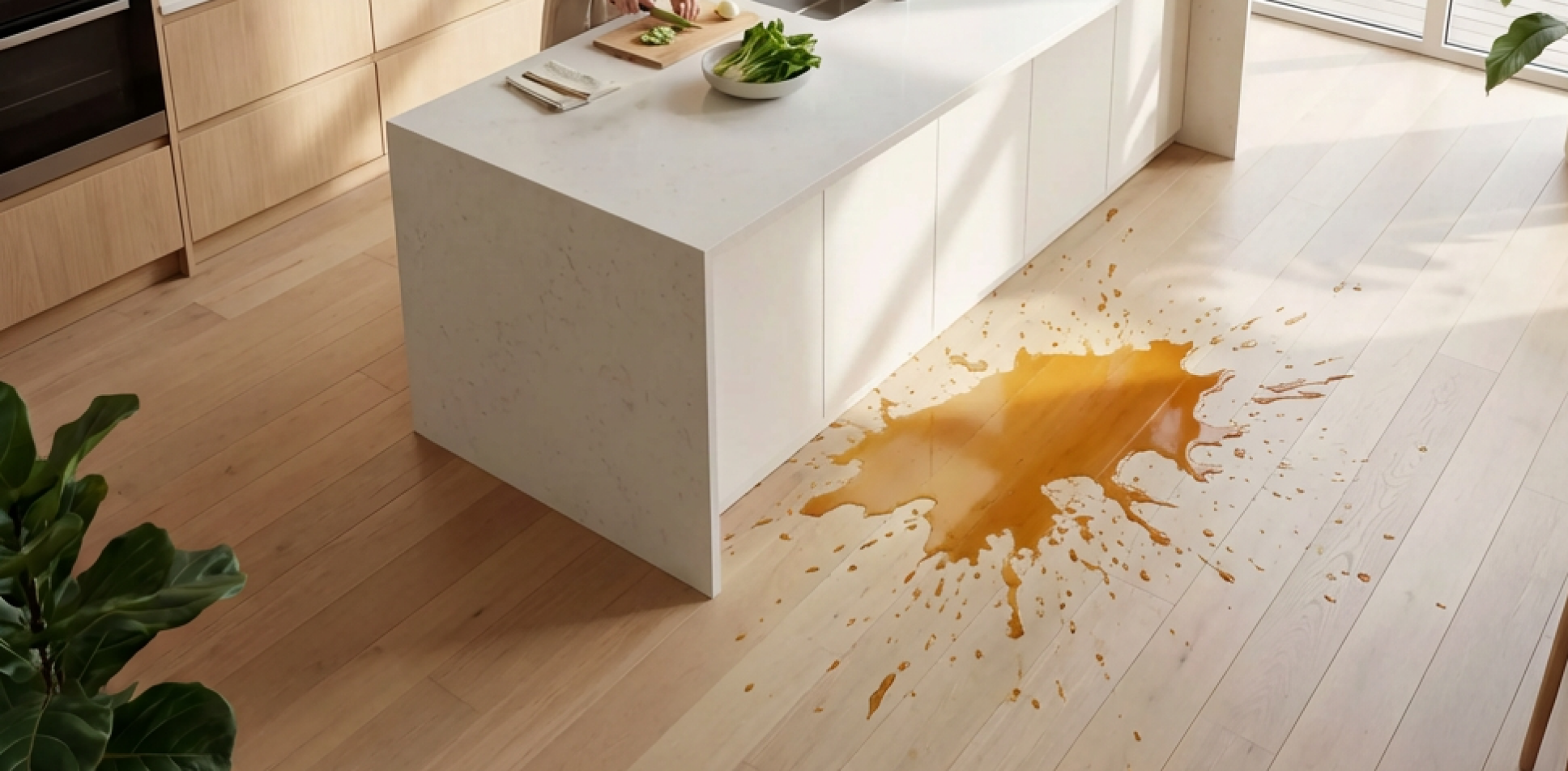 Kitchen Greasy Floors